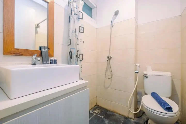 Modern Furnished @ 1BR Margonda Residence 1 Apartment — фото 6