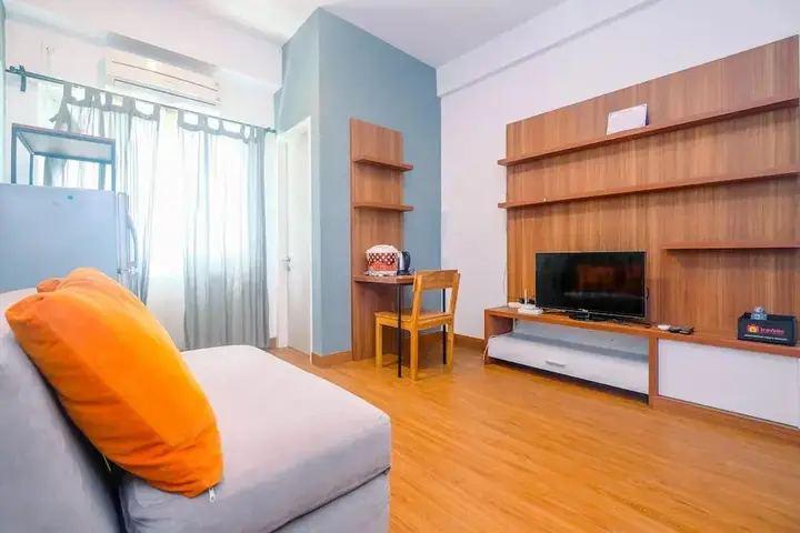 Modern Furnished @ 1BR Margonda Residence 1 Apartment — фото 4