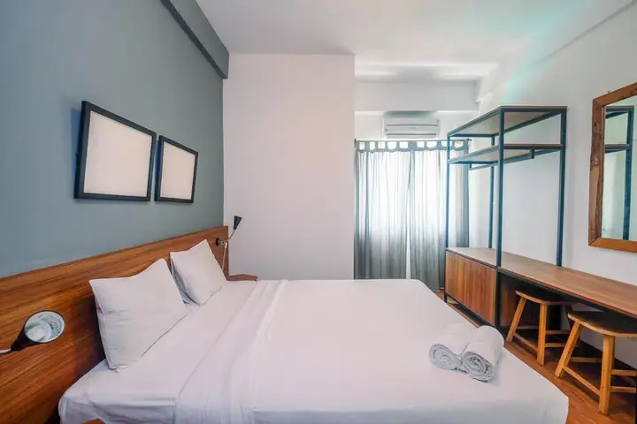 Modern Furnished @ 1BR Margonda Residence 1 Apartment — фото 1