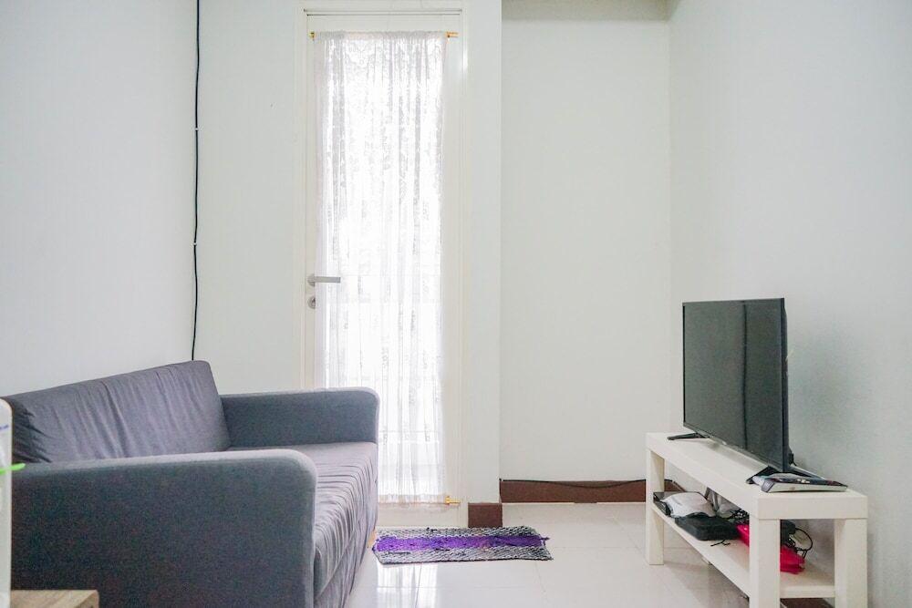 Minimalist and Stylish 1BR Scientia Apartment — фото 1