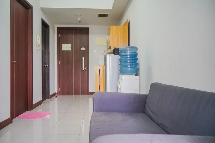 Legok: Minimalist and Stylish 1BR Scientia Apartment
