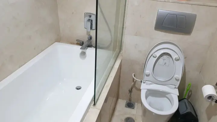 Джакарта: Spacious room at 23th city view