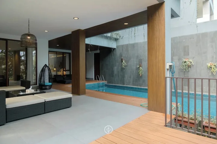 Сименьян: Asmaya Hill View 7BR Villa with a private pool