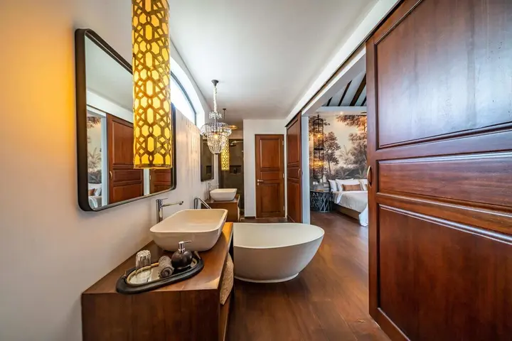 Переренан: Contemporary Private Villa, 4 BR, Canggu With Staff