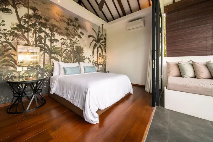 Contemporary Private Villa, 4 BR, Canggu With Staff — фото 6