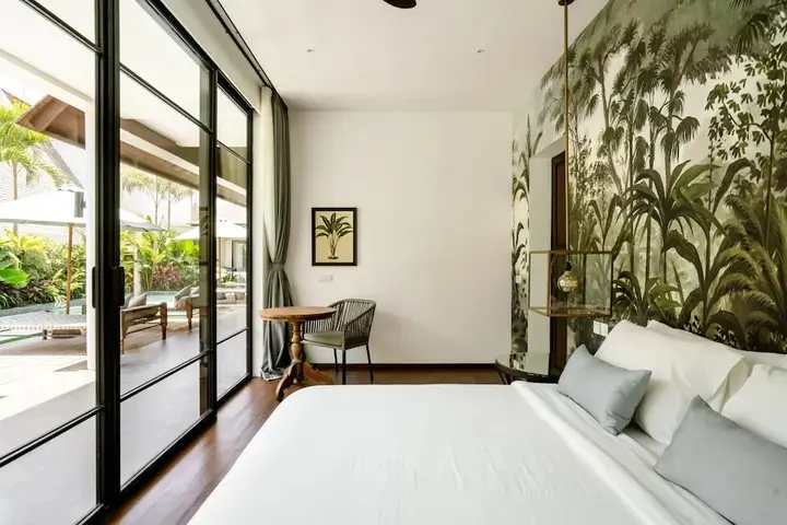 Contemporary Private Villa, 4 BR, Canggu With Staff — фото 2
