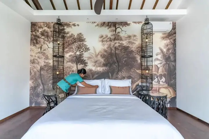 Contemporary Private Villa, 4 BR, Canggu With Staff — фото 3