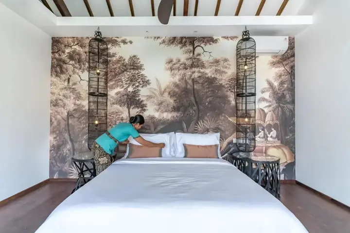 Переренан: Contemporary Private Villa, 4 BR, Canggu With Staff