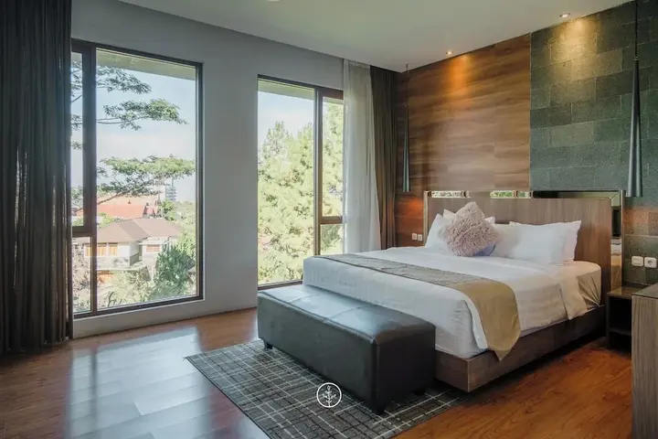 Сименьян: Anindya Hill View Villa 7 bedrooms with a private swimming pool