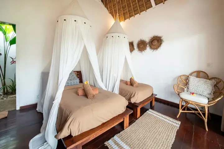Traditional Private Villa, 3 BR, Uluwatu — фото 4