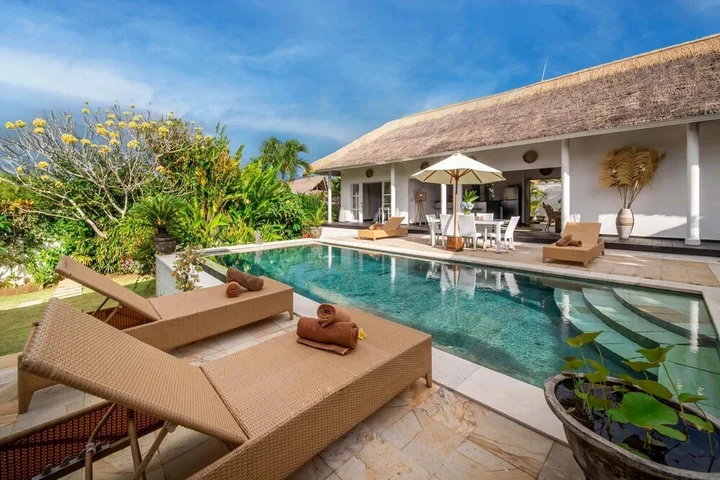Унгасан: Traditional Private Villa, 3 BR, Uluwatu