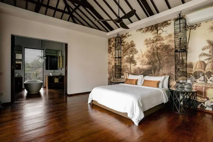Splendid Private Villa, 4 BR, Canggu With Staff — фото 2