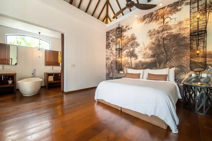 Splendid Private Villa, 4 BR, Canggu With Staff — фото 6