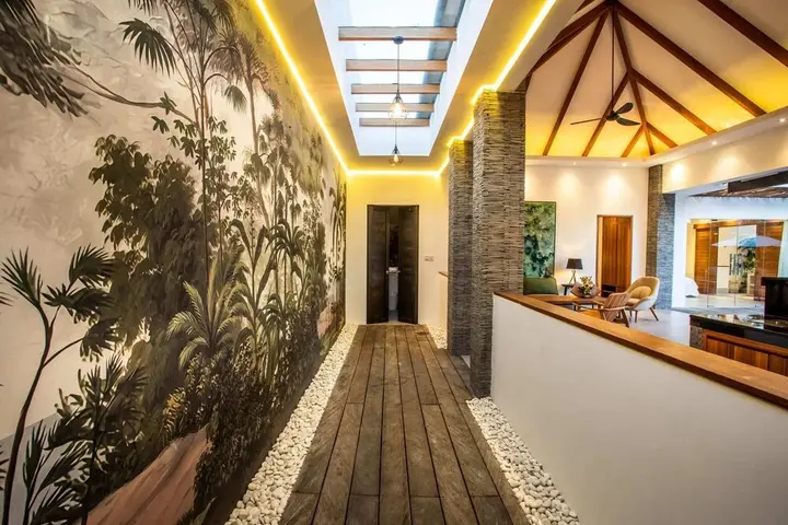 Чангу: Fabulous Private Villa 4 BR Canggu w staff