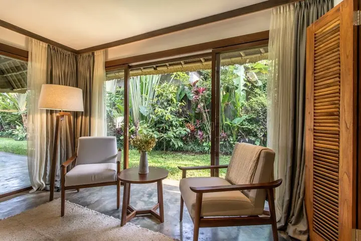 Убуд: Luxury Jungle Villa, 3 BR, Ubud With Staff