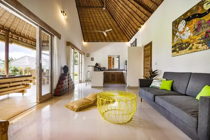 Charming Private Villa With Large Garden, 2 BR, Uluwatu — фото 6
