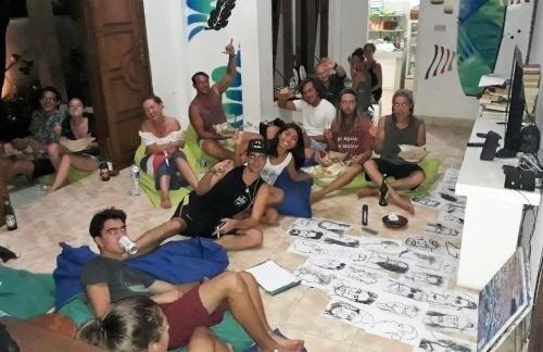 Чангу: Beachbums Berawa Hostel