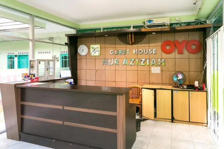 Баликпапан: OYO 754 Nur Aziziah Guest House