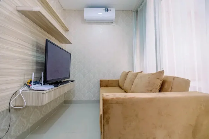 Депок: Cozy and Elegant 1BR @ Atlanta Residences