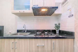 Депок: Cozy and Elegant 1BR @ Atlanta Residences
