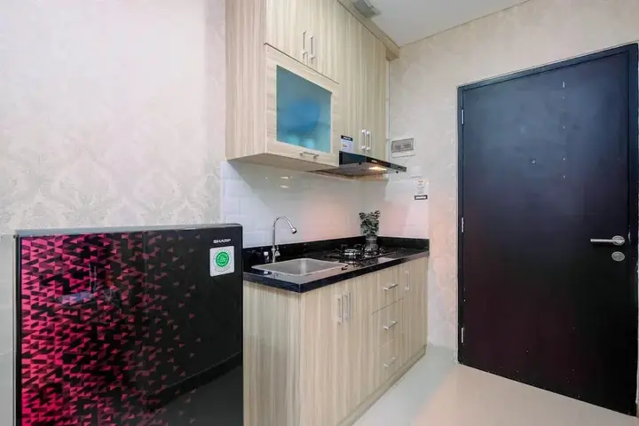 Депок: Cozy and Elegant 1BR @ Atlanta Residences