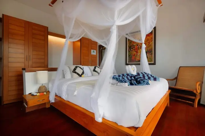 2 BR Villa With Fantastic Ocean View, Lovina With Staff — фото 3