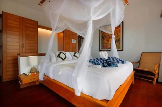 Сукасада: 2 BR Villa With Fantastic Ocean View, Lovina With Staff