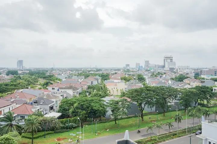 Legok: Wonderful Studio Apartment With City View At M-Town Residence
