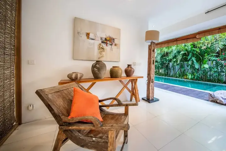 Чангу: Fabulous Private Villa, 3 BR, Canggu With Staff