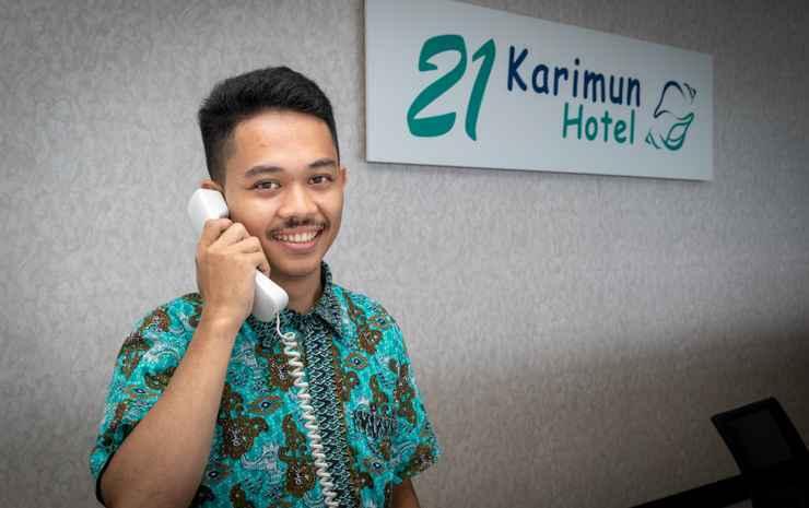Телук Эйр: Hotel 21 Karimun