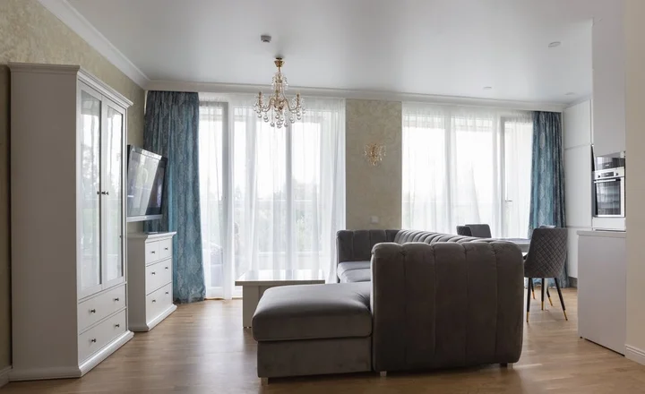 Светлогорск: Апартаменты Баден 64 в комплексе Bellevue