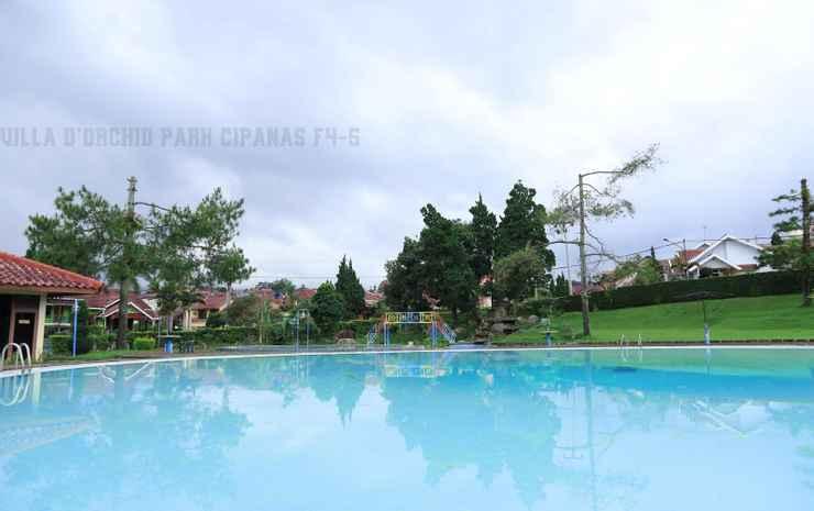 Чипанас: Villa D'Orchid Park Cipanas F4-5