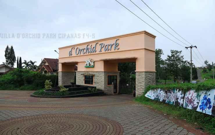 Чипанас: Villa D'Orchid Park Cipanas F4-5