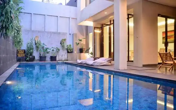 Сименьян: Jasmine 3 bedrooms villa with private pool