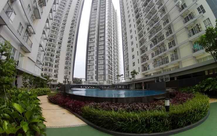 Legok: Apatel Apartement Casadevarco BSD Tower Orchidea No. 16/16 Lantai 16 Dekat AEON Mall