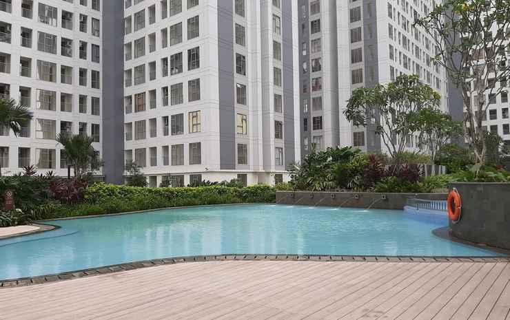 Legok: Warm and Cozy 3BR at M-Town Residence By Travelio