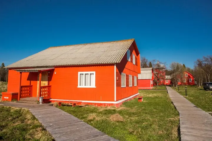 Соловецкий: База Отдыха