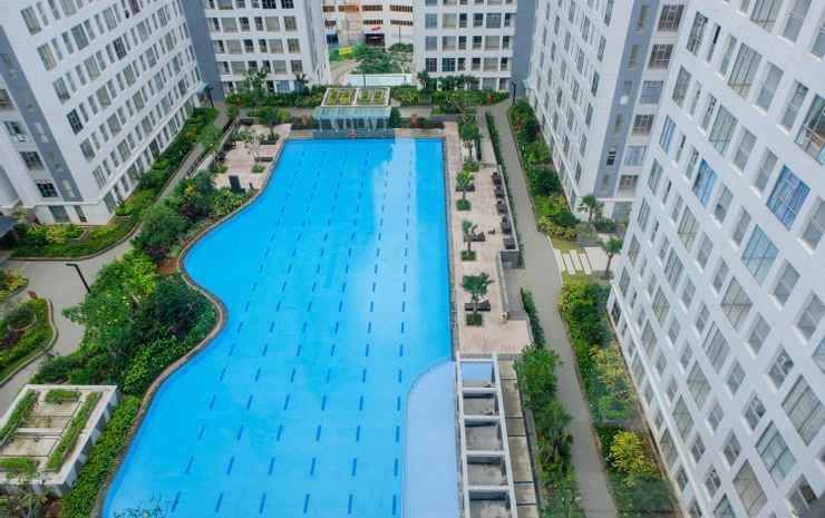 Legok: Super Good Deal 3BR Apartment M-Town by Travelio