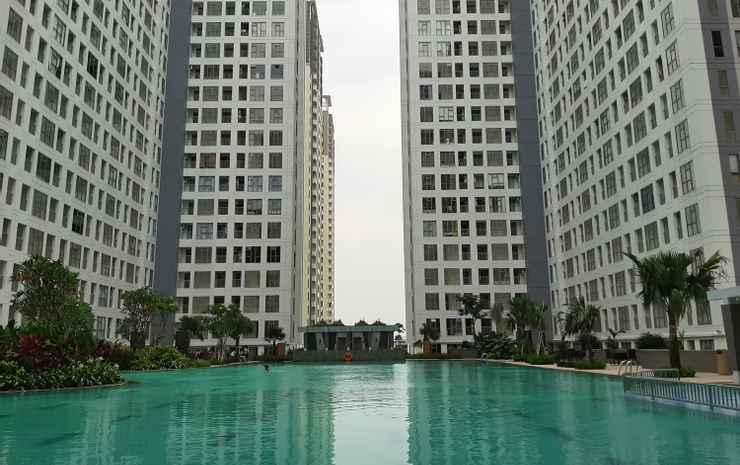 Legok: Super Good Deal 3BR Apartment M-Town by Travelio