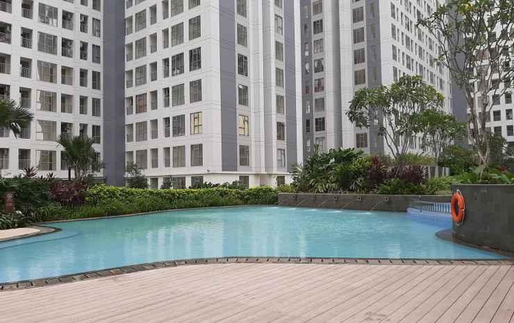 Legok: Super Good Deal 3BR Apartment M-Town by Travelio