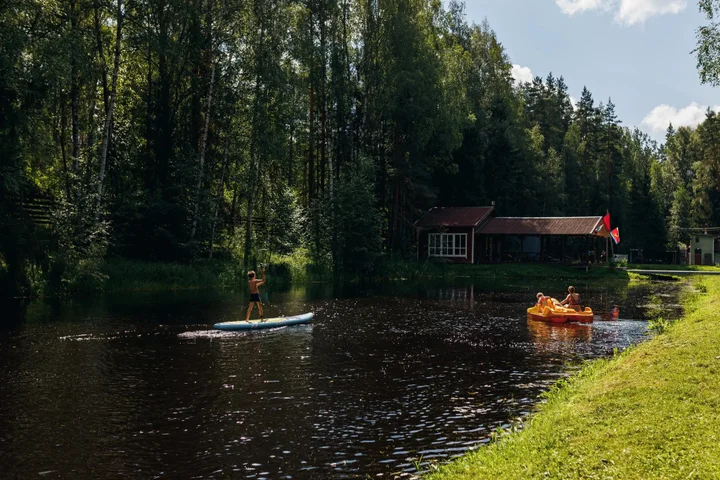 Пролетарское городское поселение: База отдыха Белка