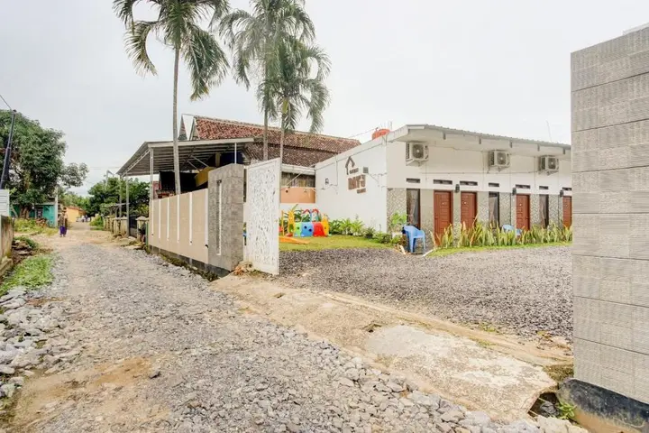 Бандар-Лампунг: OYO 90124 Oemah Ratu Hostel Syariah