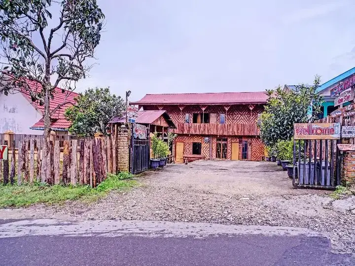 Берастаги: OYO 90209 DK Singarimbun Berastagi Homestay