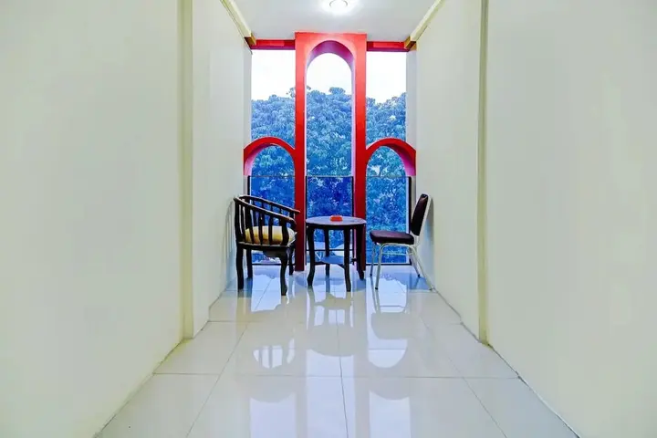 Озеро Тоба: OYO 90331 Hotel Toba Shanda