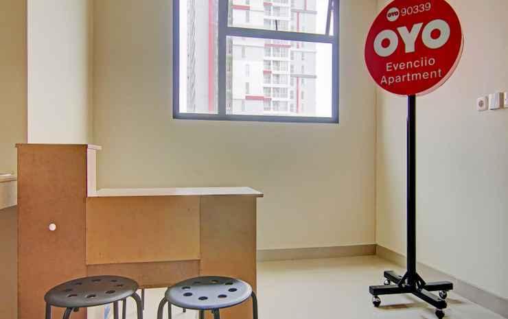 Депок: OYO 90339 Evenciio Apartment Syariah