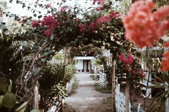 Гили Аир: El Jardin de Shambala