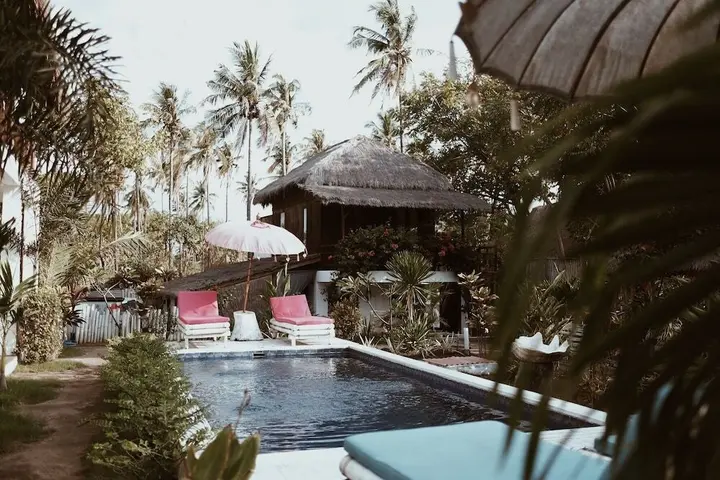 Гили Аир: El Jardin de Shambala