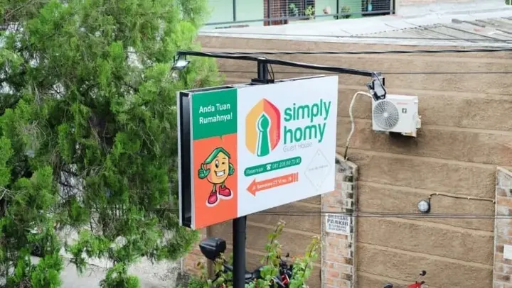 Депок: Simply Homy Guest House UNY Samirono