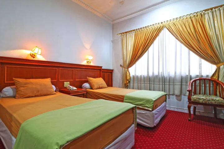 Медан: Hotel Sumatera