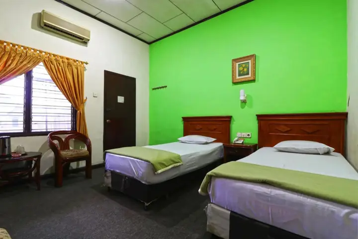 Медан: Hotel Sumatera